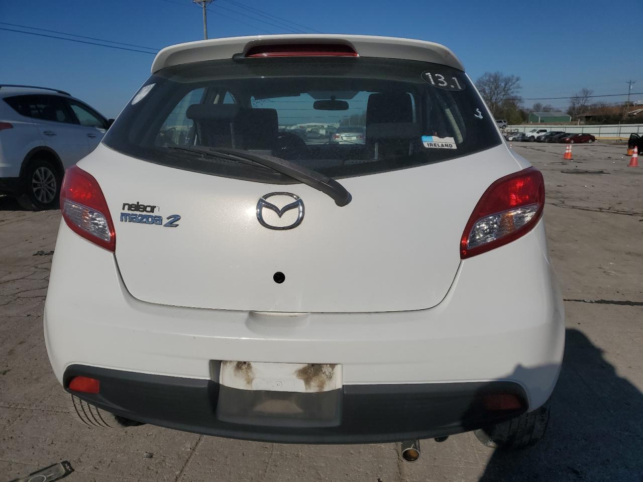 2011 Mazda Mazda2 VIN: JM1DE1HY1B0129290 Lot: 88698375