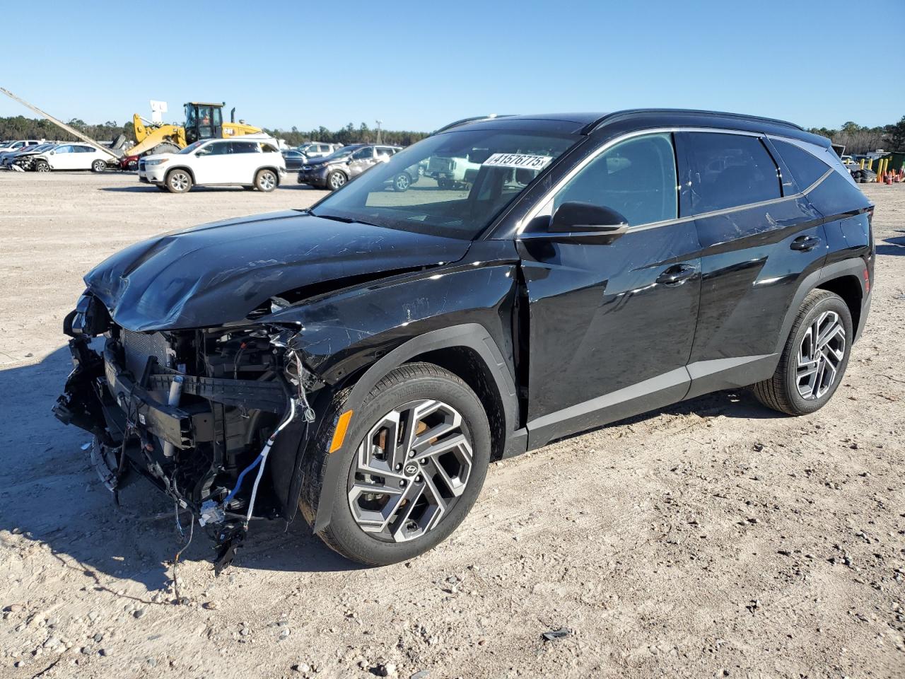 3KMJE3DE3SE005567 2025 Hyundai Tucson Limited