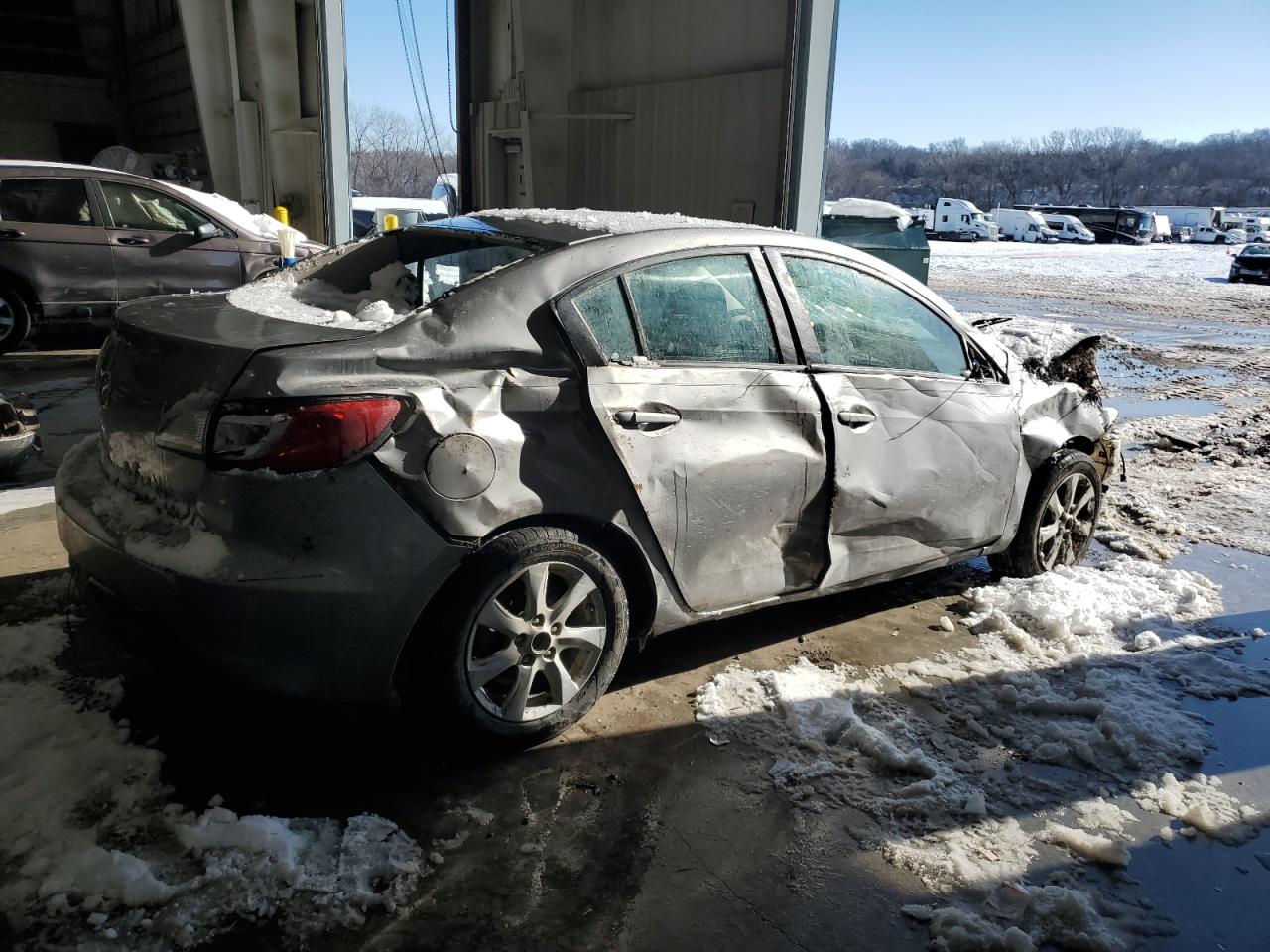 2010 Mazda 3 I VIN: JM1BL1SF6A1290988 Lot: 41607675