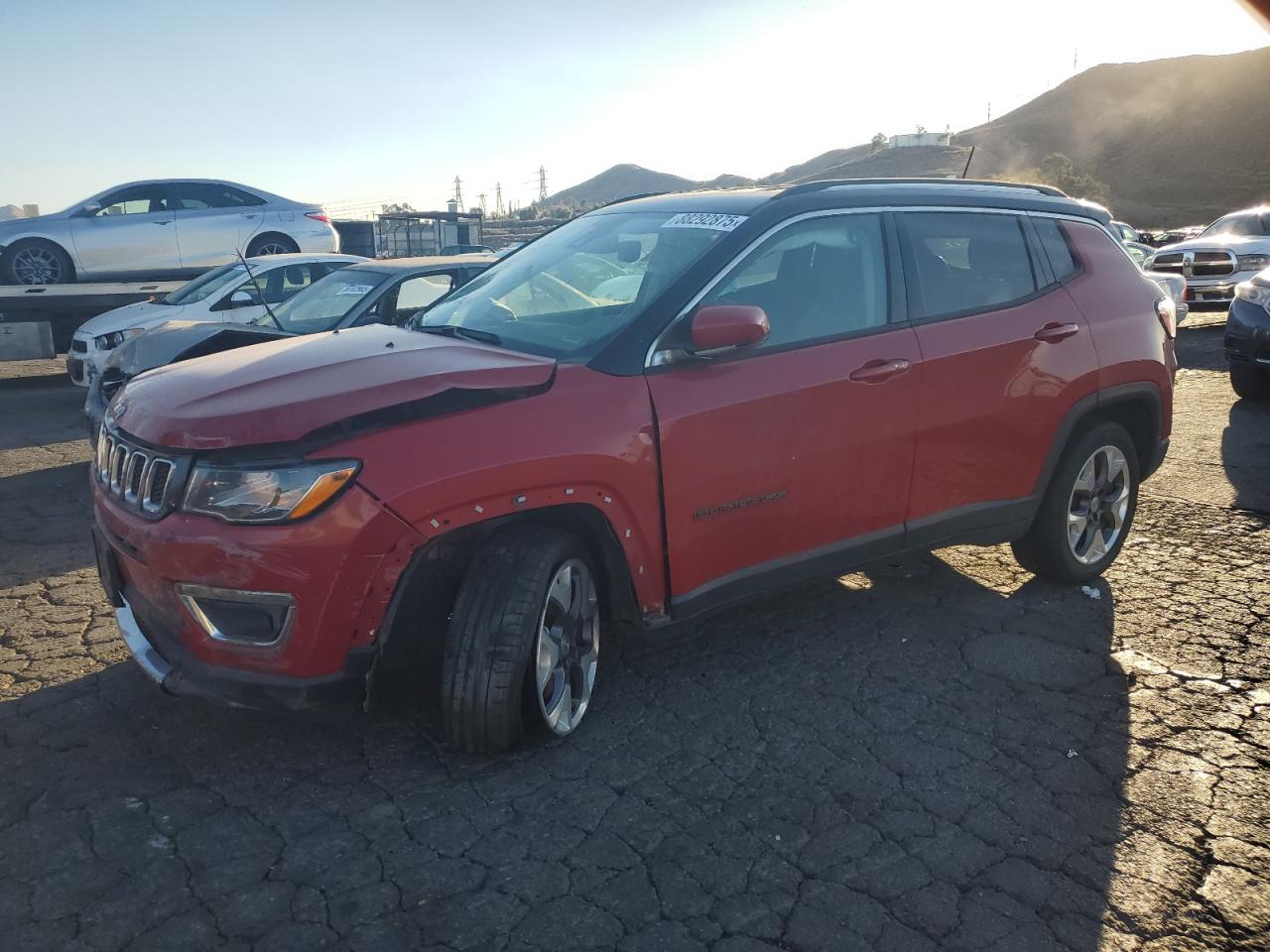 2021 Jeep Compass Limited VIN: 3C4NJDCB9MT586648 Lot: 88292875