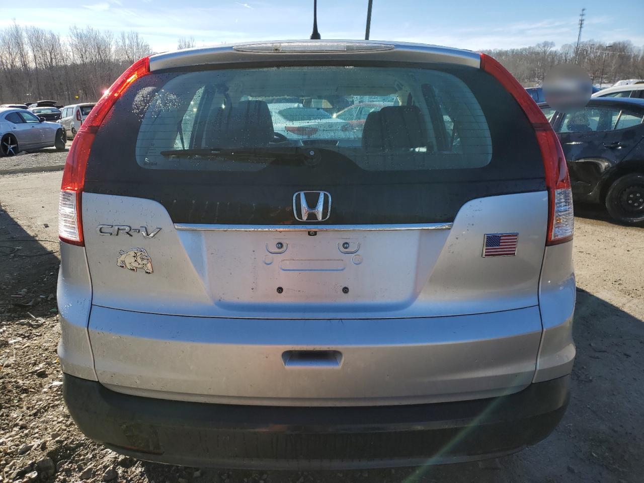 2014 Honda Cr-V Lx VIN: 2HKRM3H38EH525295 Lot: 42569295