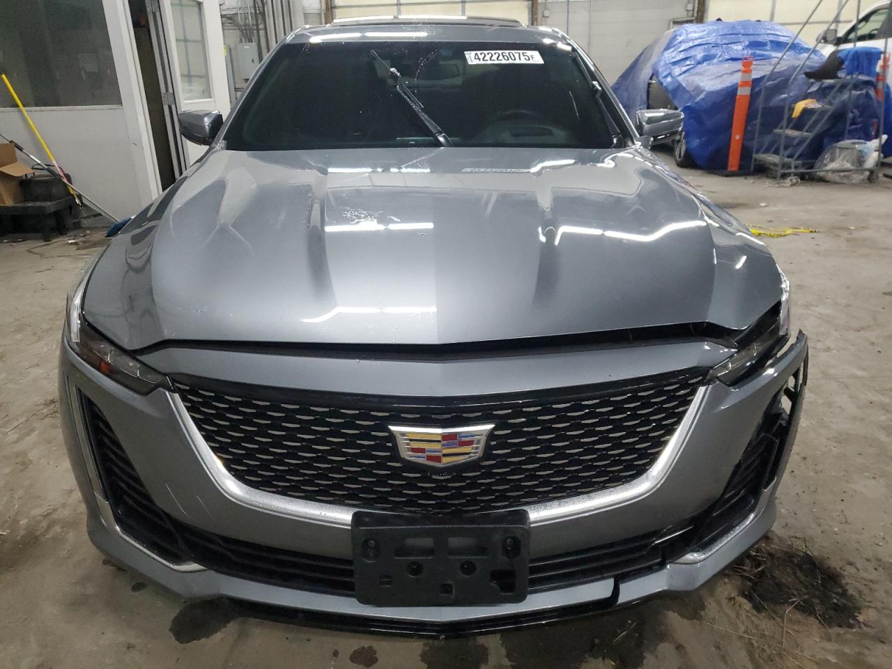 2021 Cadillac Ct5 Premium Luxury VIN: 1G6DT5RK0M0133246 Lot: 42226075