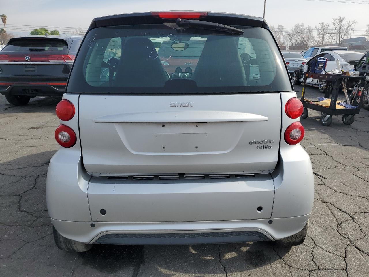 2016 Smart Fortwo VIN: WMEEJ9AA5GK844503 Lot: 42654855