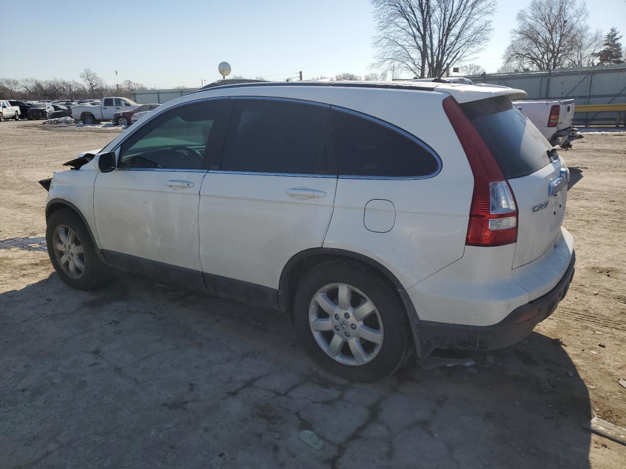 2008 Honda Cr-V Exl VIN: 5J6RE48758L037986 Lot: 42559945