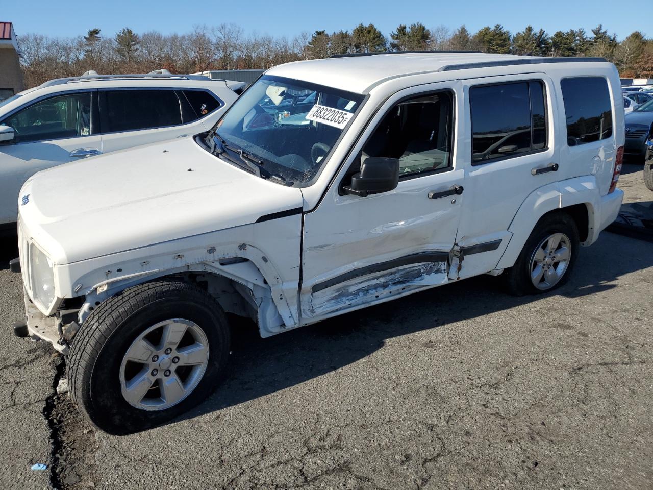 2010 Jeep Liberty Sport VIN: 1J4PP2GK4AW170061 Lot: 88322035