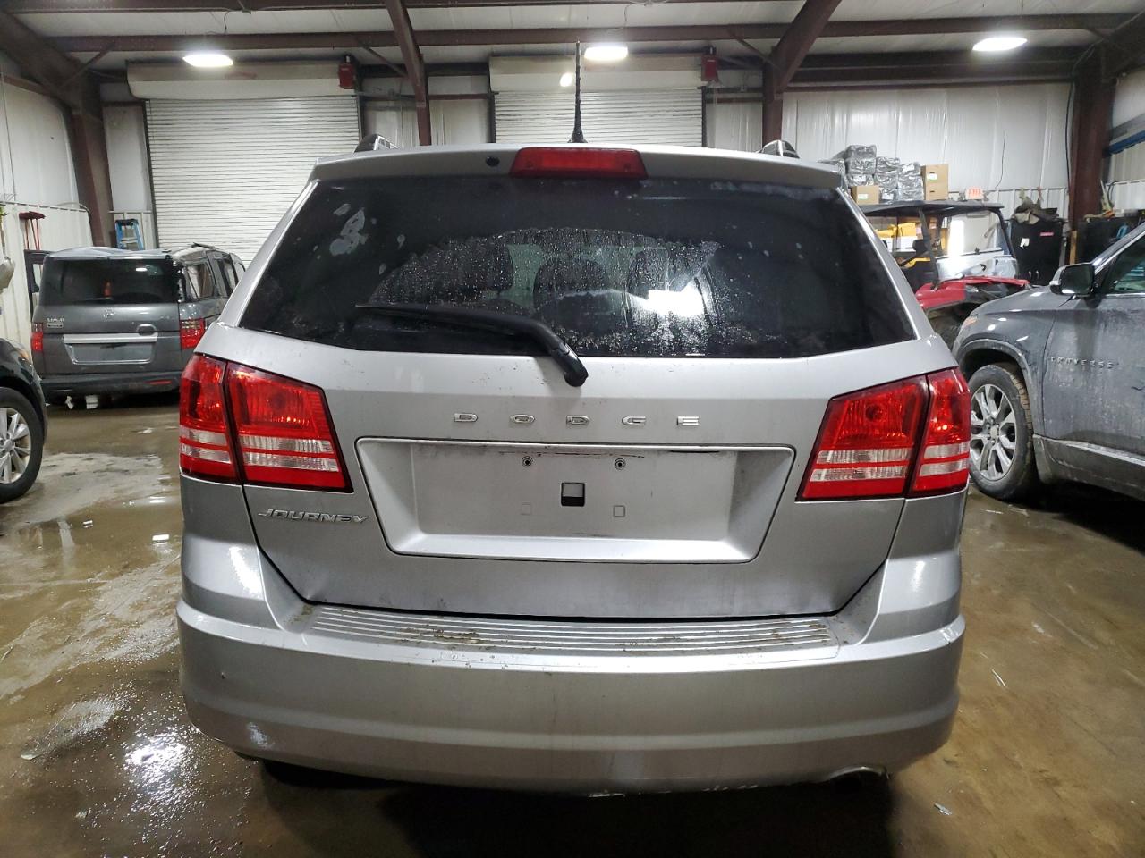 2017 Dodge Journey Se VIN: 3C4PDCABXHT633611 Lot: 42224555