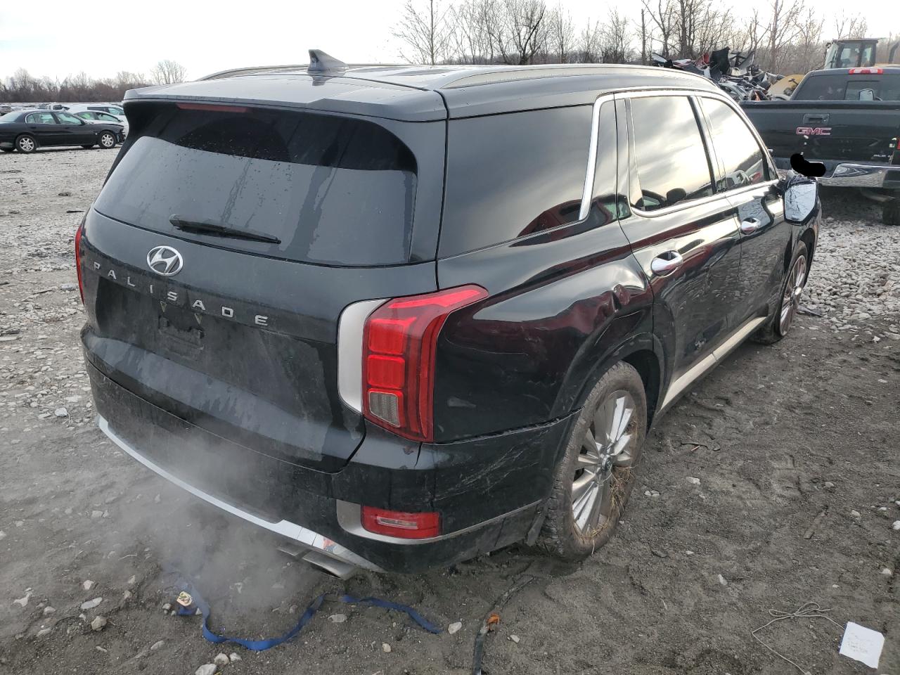 2020 Hyundai Palisade Limited VIN: KM8R54HE8LU042005 Lot: 87181464