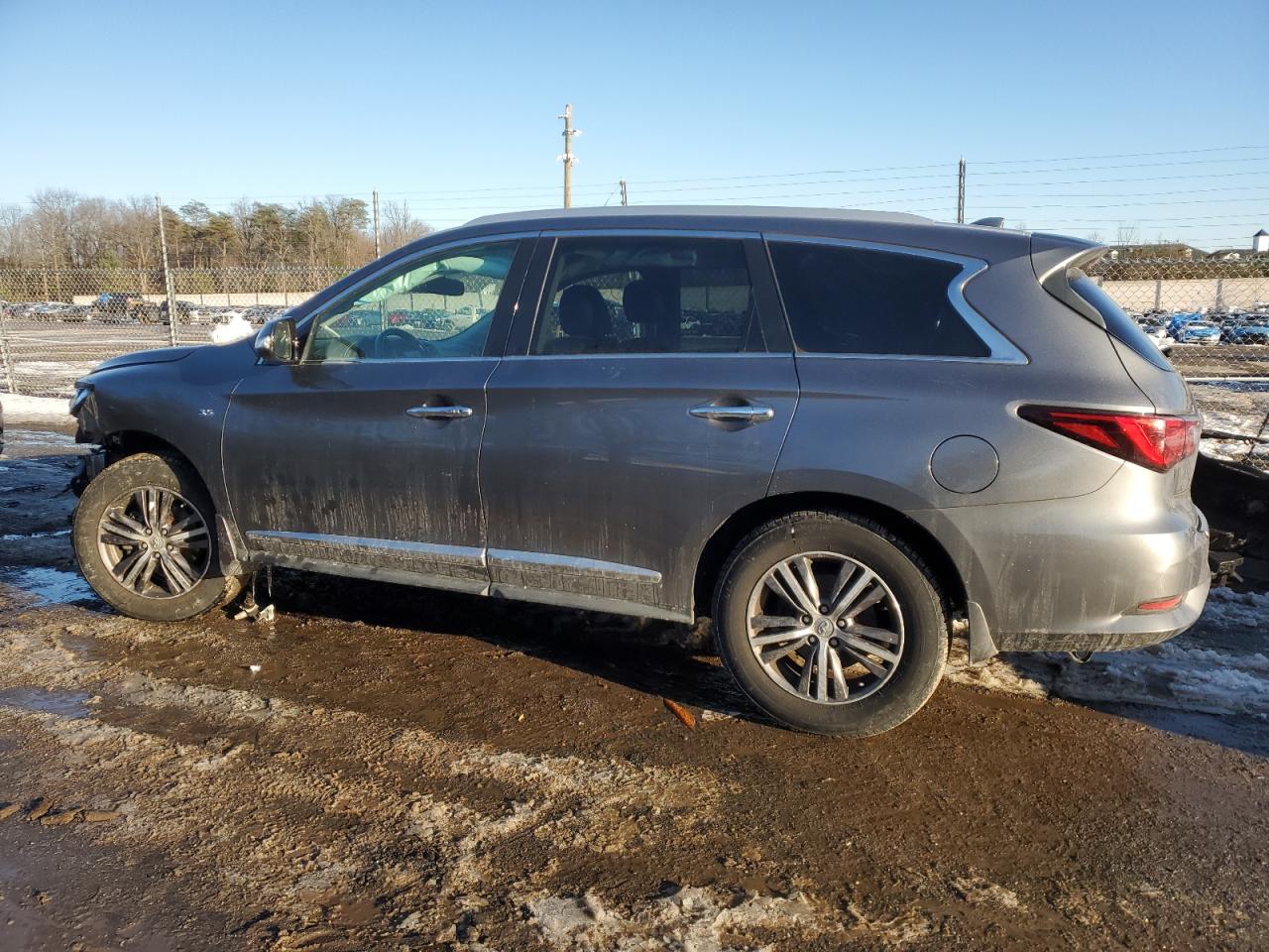 2019 Infiniti Qx60 Luxe VIN: 5N1DL0MMXKC513386 Lot: 87535985