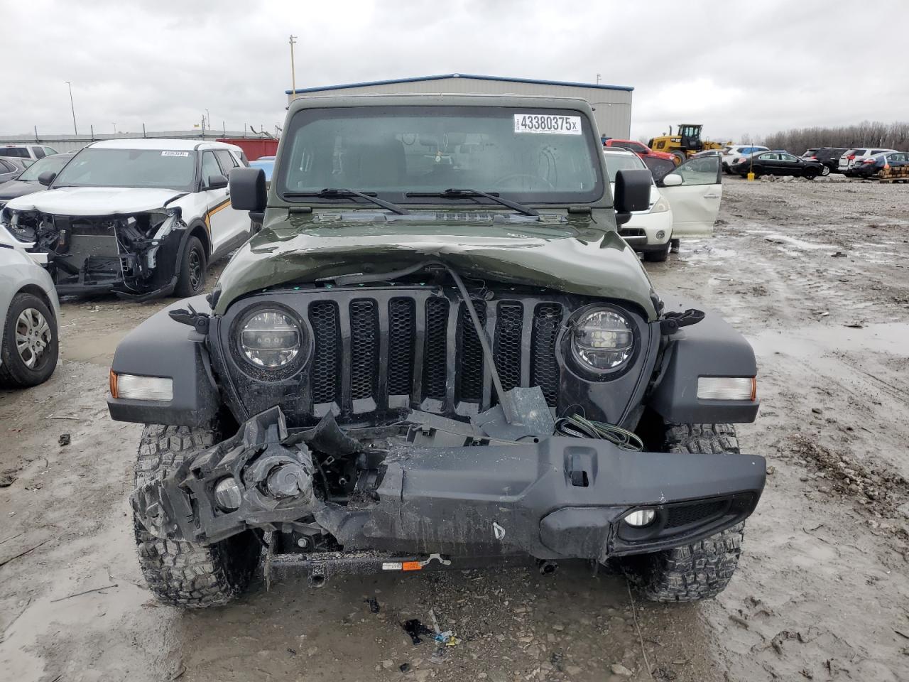 2021 Jeep Wrangler Unlimited Sport VIN: 1C4HJXDN7MW586102 Lot: 43380375