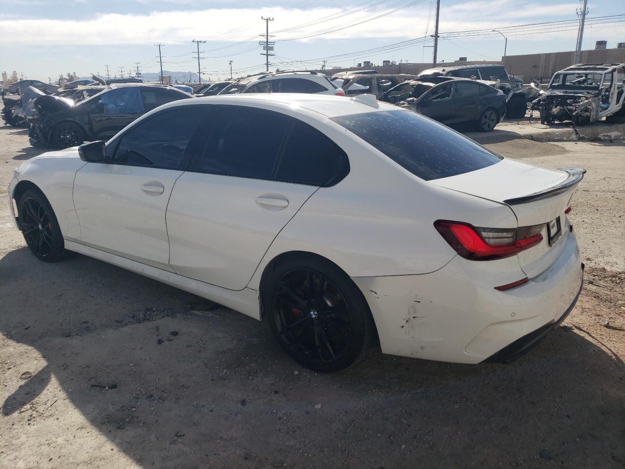 2021 BMW M340I VIN: 3MW5U7J02M8B87249 Lot: 43606975