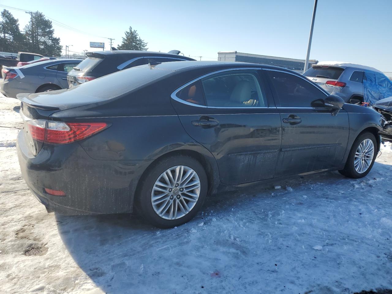 2014 Lexus Es 350 VIN: JTHBK1GG5E2134332 Lot: 88207205