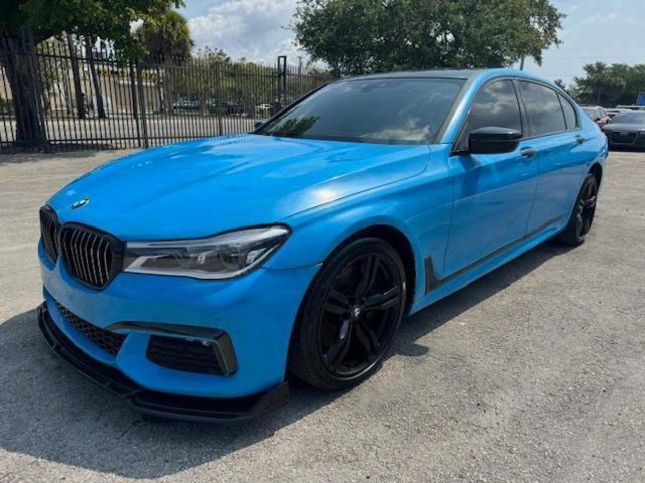 2017 BMW 750 I VIN: WBA7F0C34HGM22159 Lot: 89027445