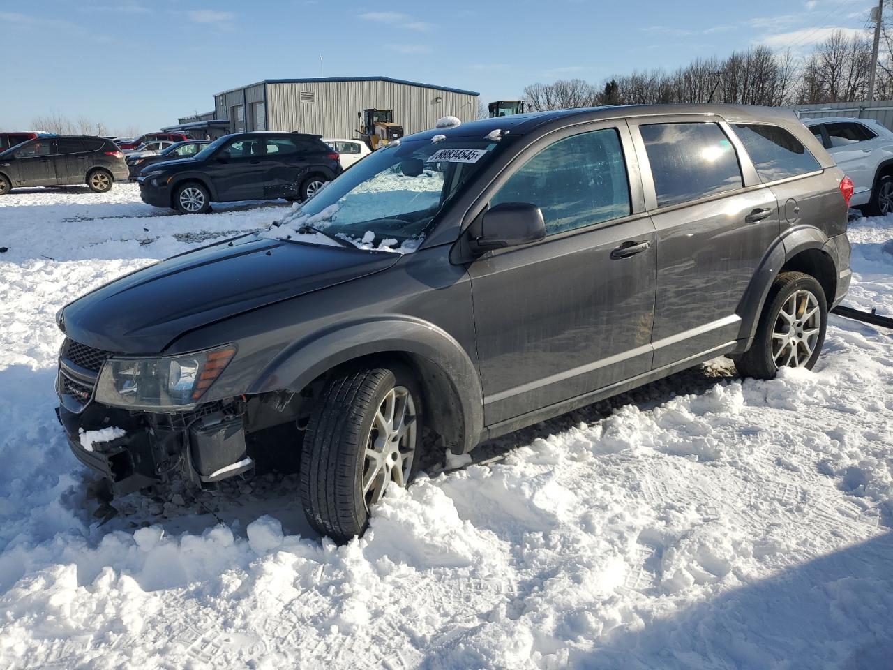 2015 Dodge Journey R/T VIN: 3C4PDDEG0FT709510 Lot: 88834545