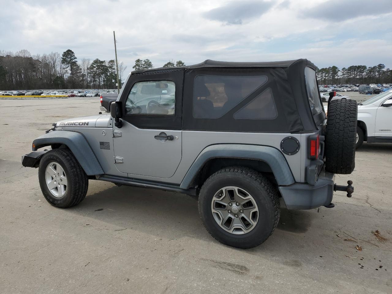 1C4GJWAG6EL189219 2014 Jeep Wrangler Sport