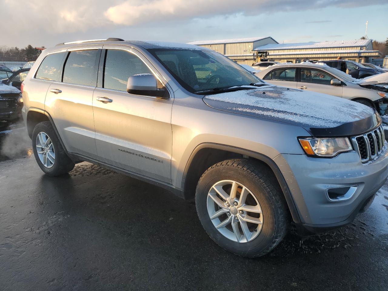 2017 Jeep Grand Cherokee Laredo VIN: 1C4RJFAG9HC728106 Lot: 42432475