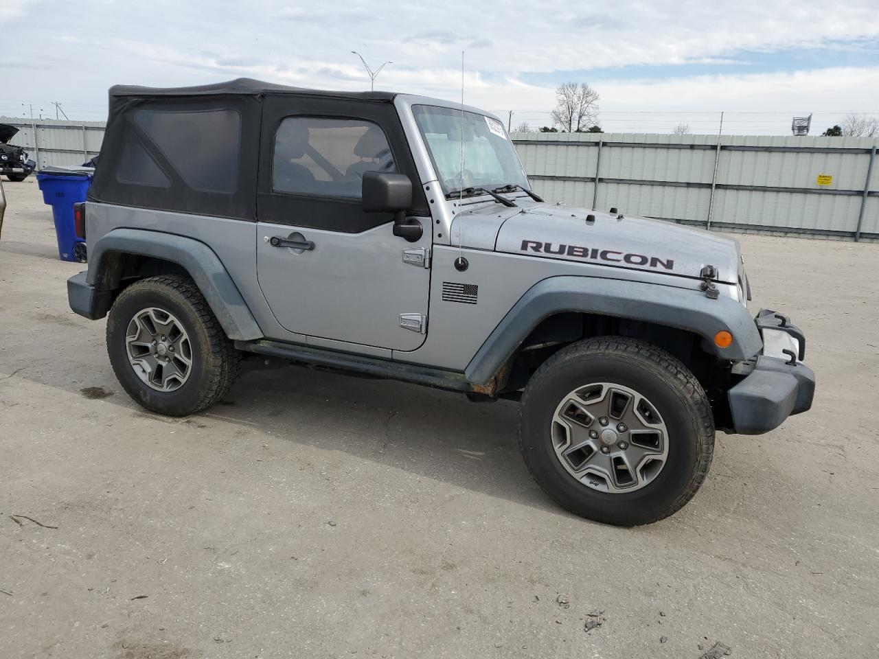 1C4GJWAG6EL189219 2014 Jeep Wrangler Sport