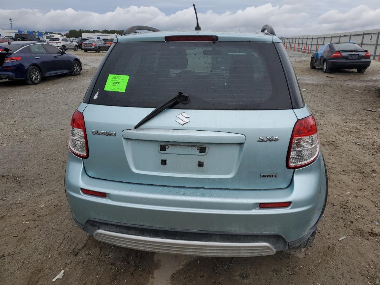 JS2YB413496203082 2009 Suzuki Sx4 Technology