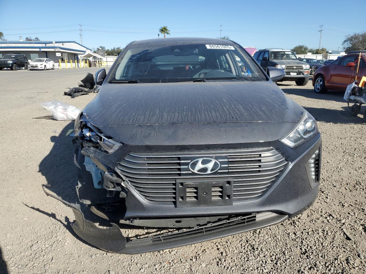 2019 Hyundai Ioniq Limited VIN: KMHC75LD0KU111109 Lot: 88561005