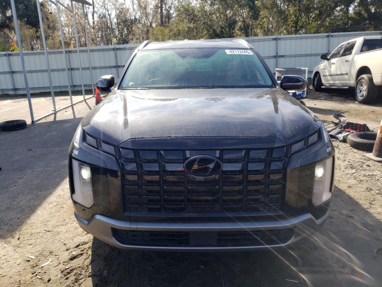 2023 Hyundai Palisade Sel VIN: KM8R24GE4PU586243 Lot: 42112445