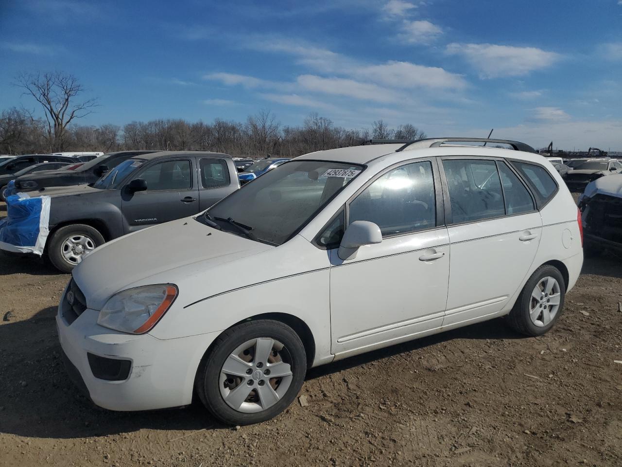 2009 Kia Rondo Base VIN: KNAFG528097267484 Lot: 42937675