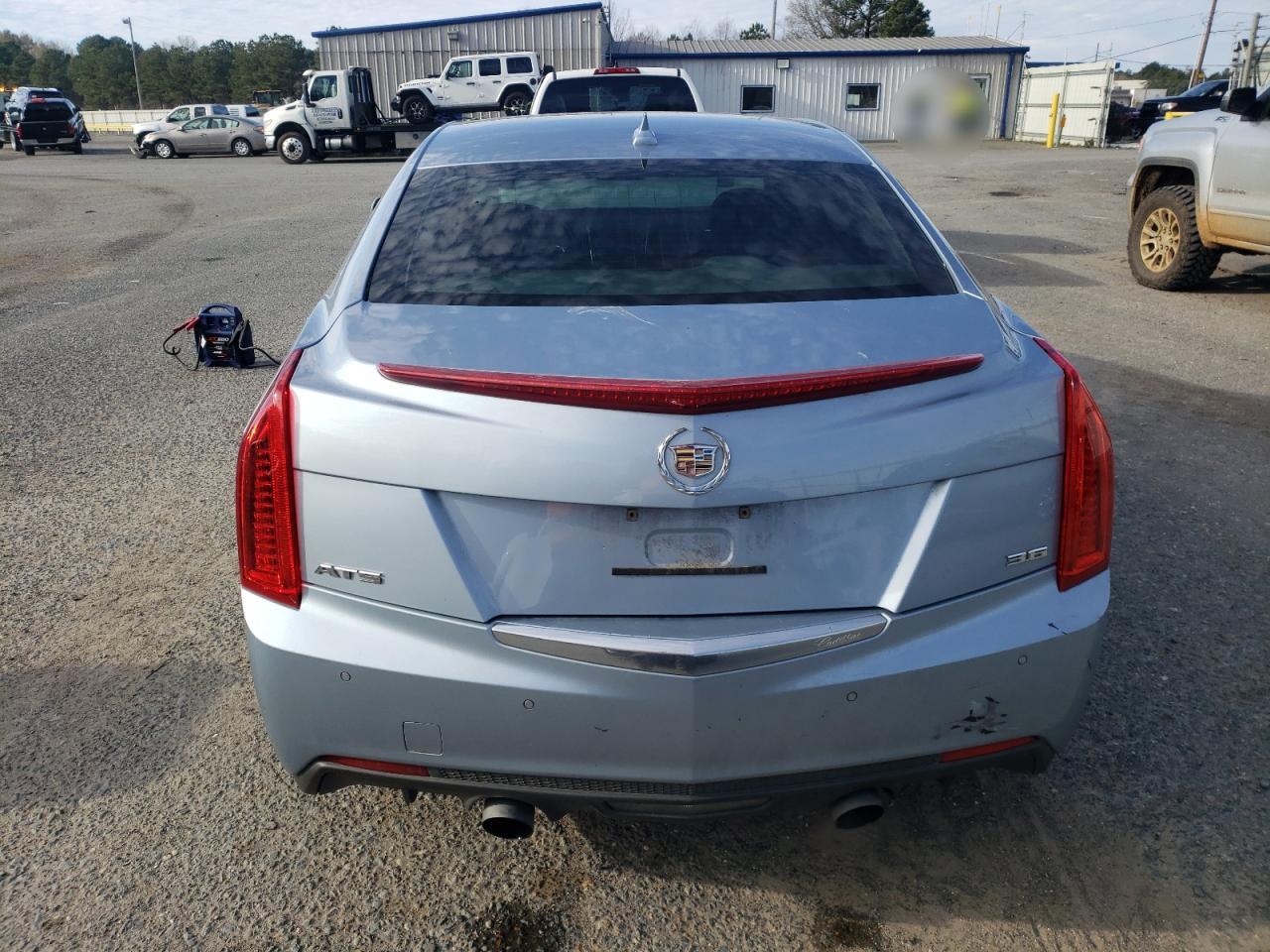 1G6AB5S31D0138772 2013 Cadillac Ats Luxury