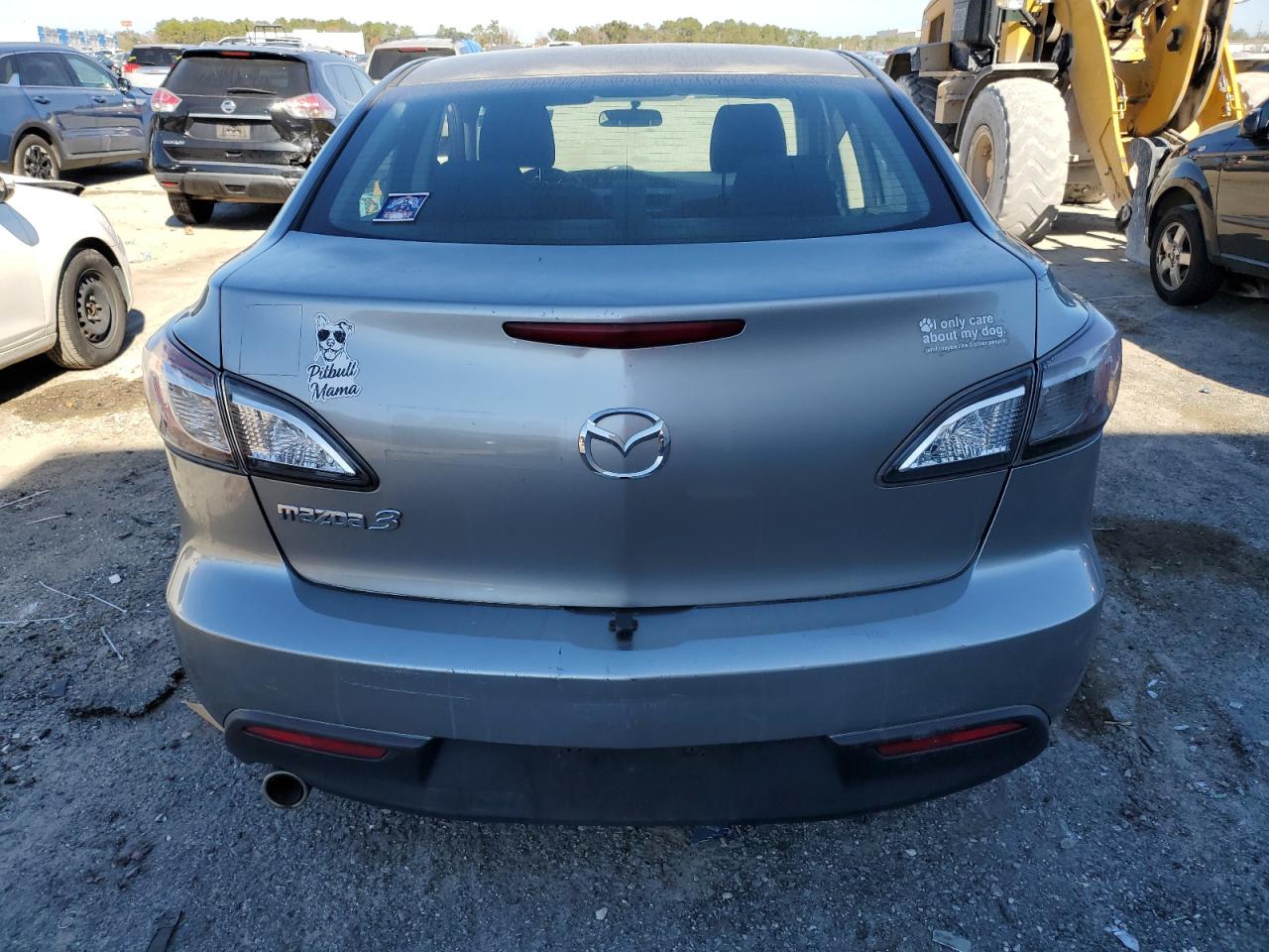 JM1BL1SF2A1278501 2010 Mazda 3 I