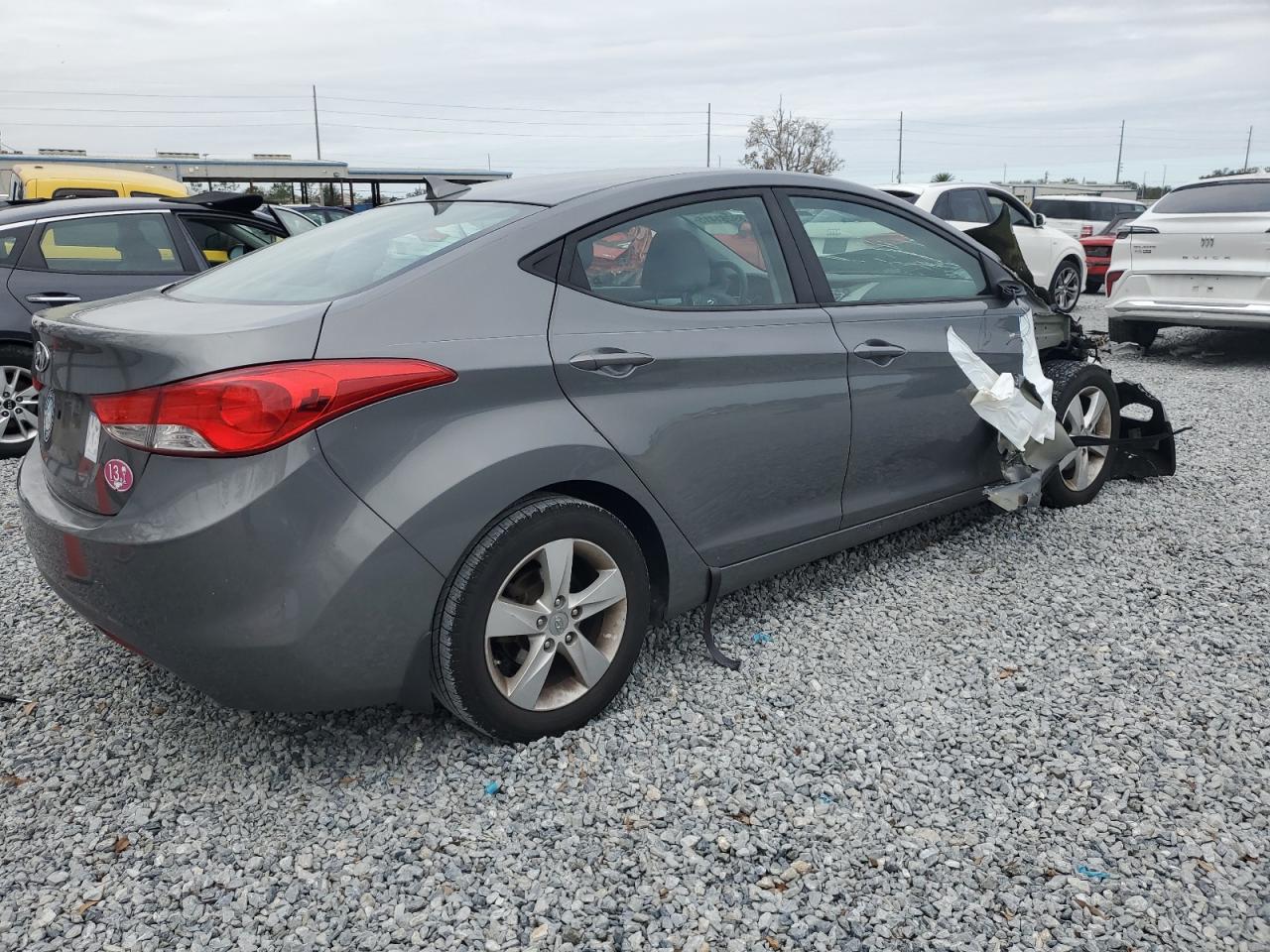 2011 Hyundai Elantra Gls VIN: 5NPDH4AE4DH290585 Lot: 89281415