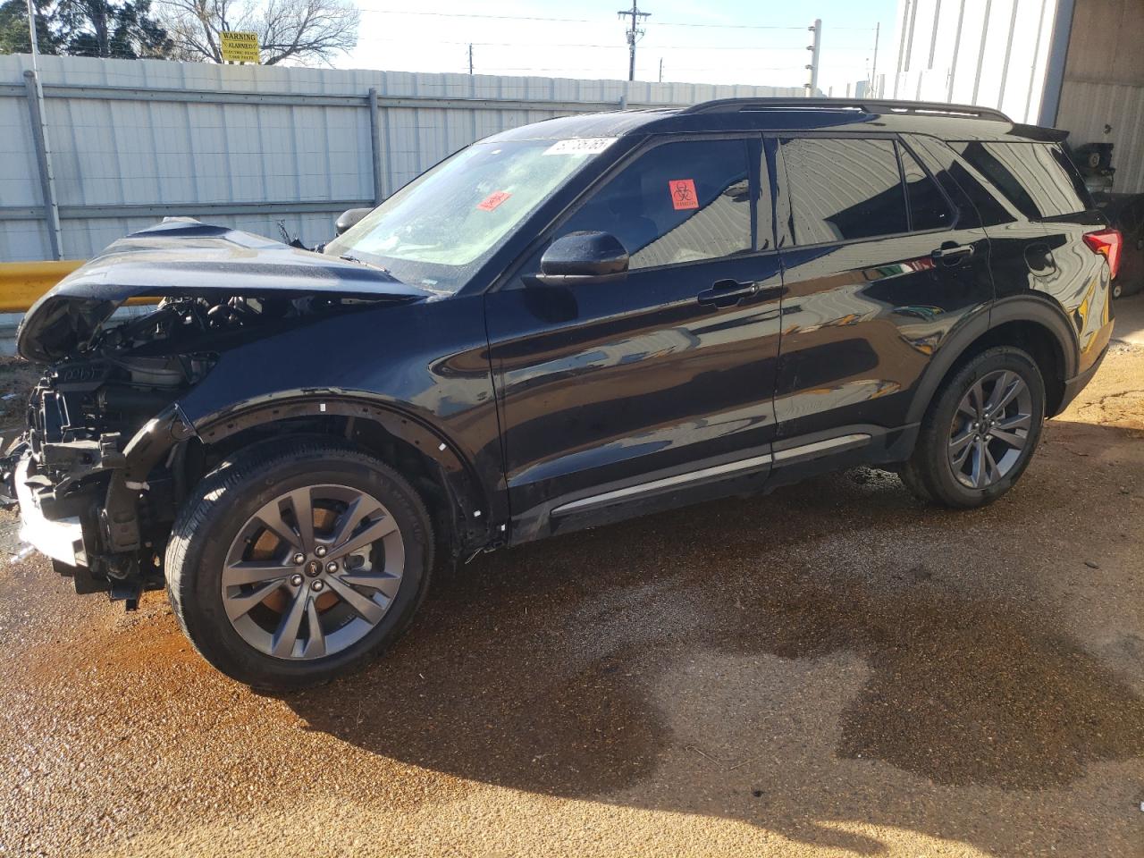 2023 Ford Explorer Xlt VIN: 1FMSK8DH1PGB80247 Lot: 87735765