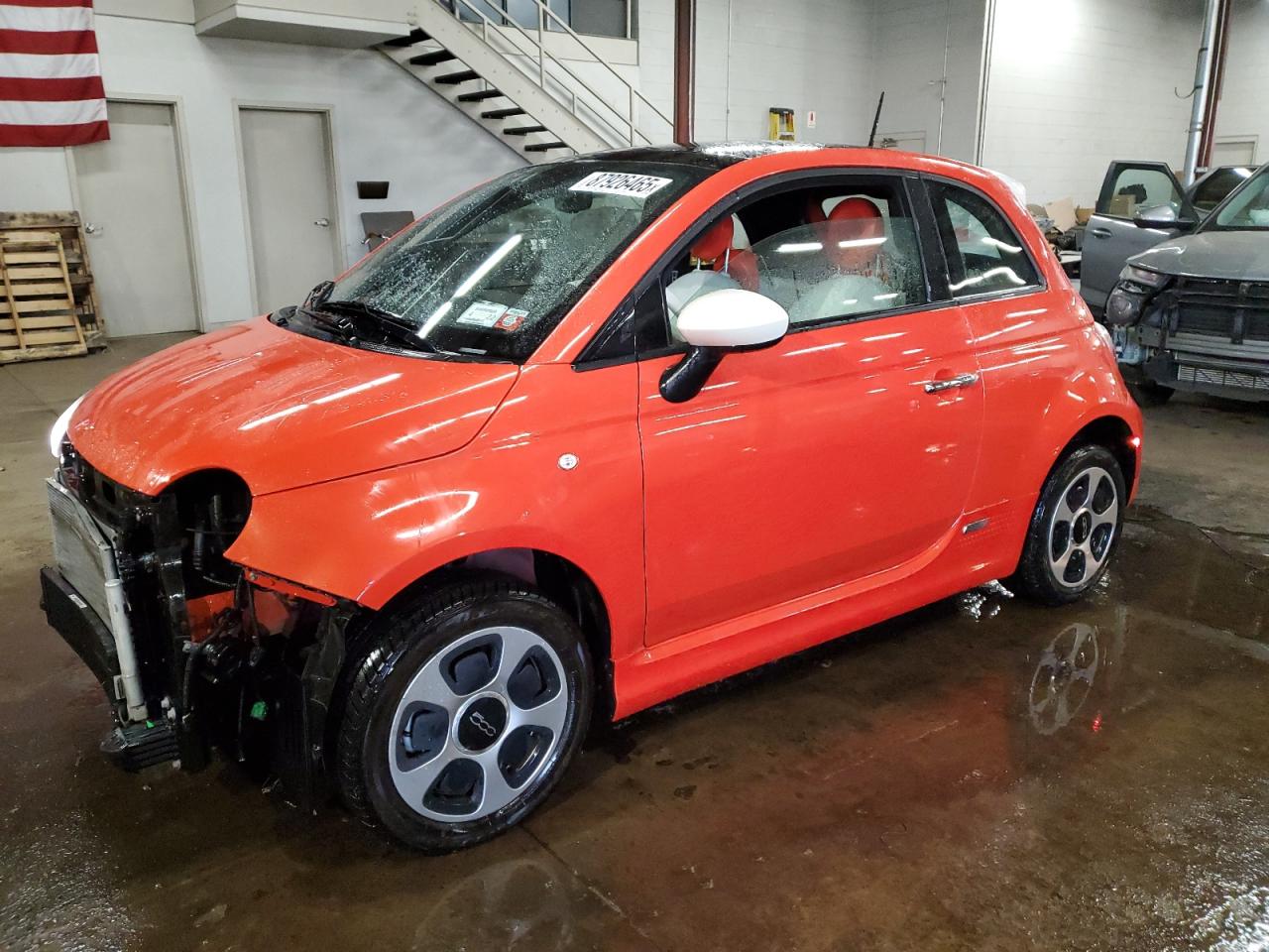 3C3CFFGEXFT522943 2015 Fiat 500 Electric