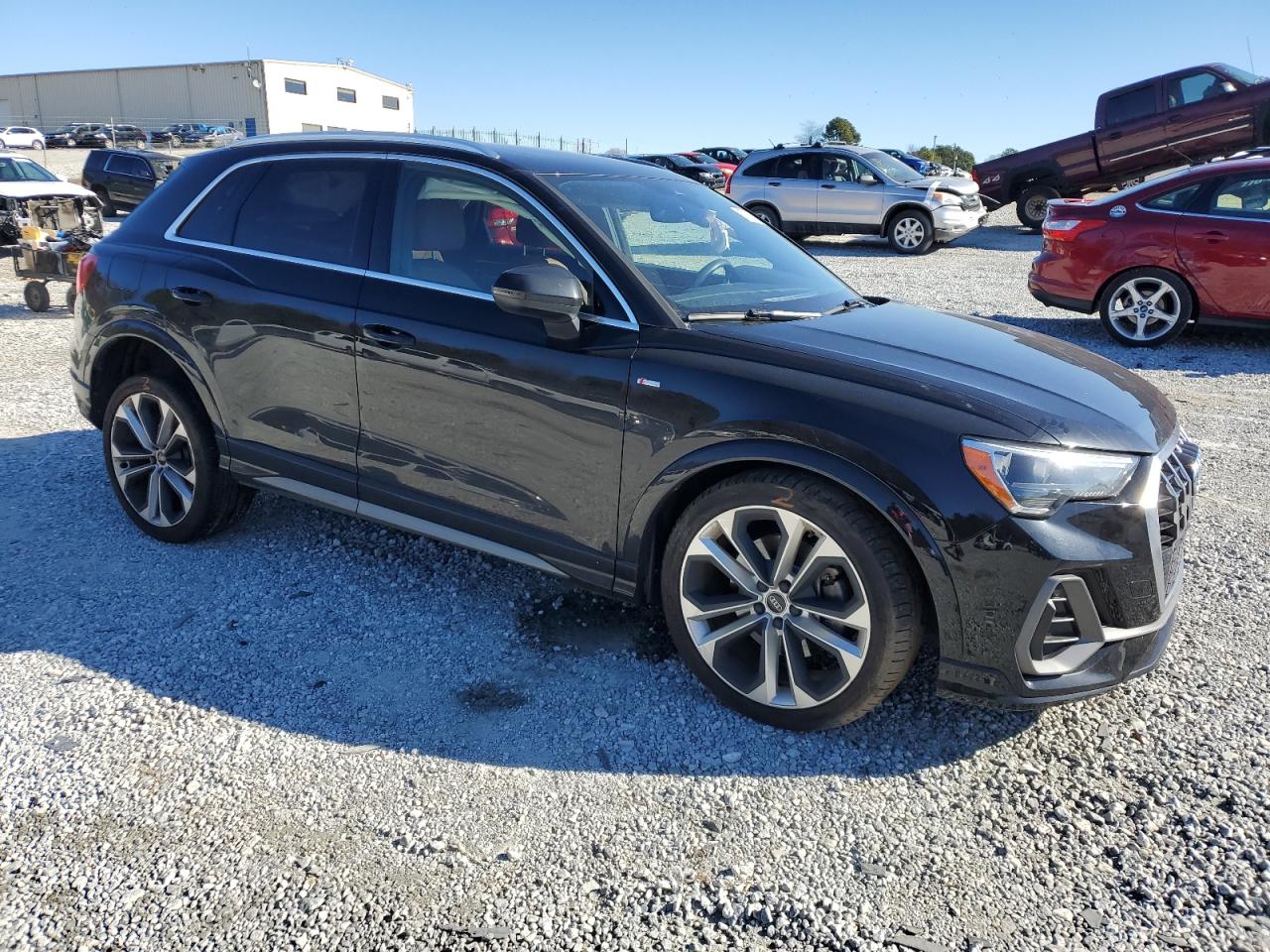 2021 Audi Q3 Premium S Line 45 VIN: WA1DECF39M1106012 Lot: 87615455