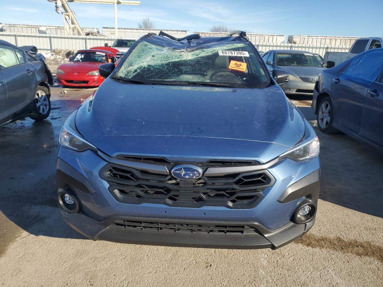 2024 Subaru Crosstrek Premium VIN: JF2GUADCXRH236118 Lot: 88787395