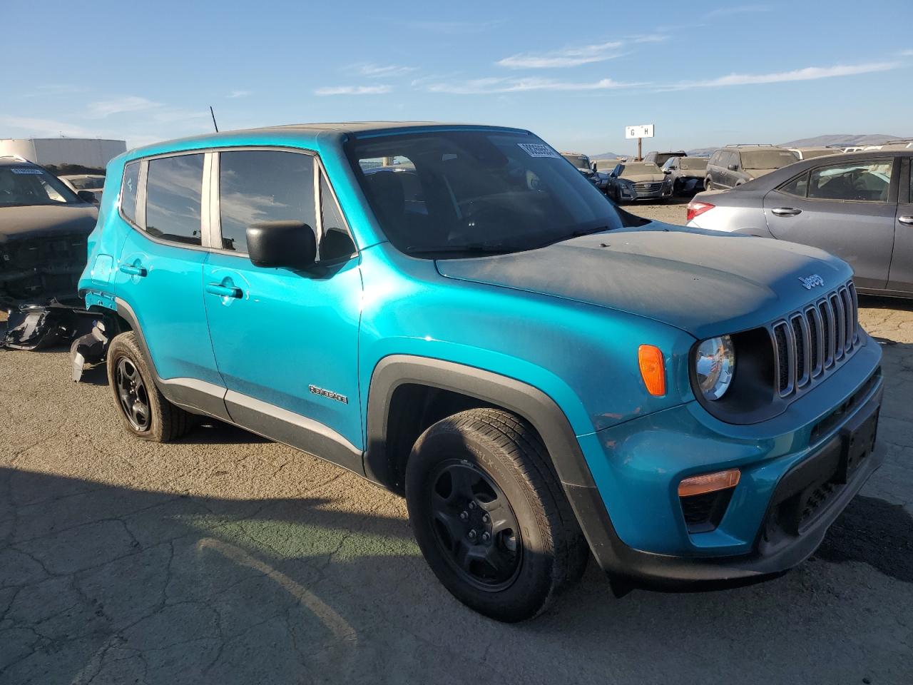 2022 Jeep Renegade Sport VIN: ZACNJDA1XNPN79496 Lot: 88269555