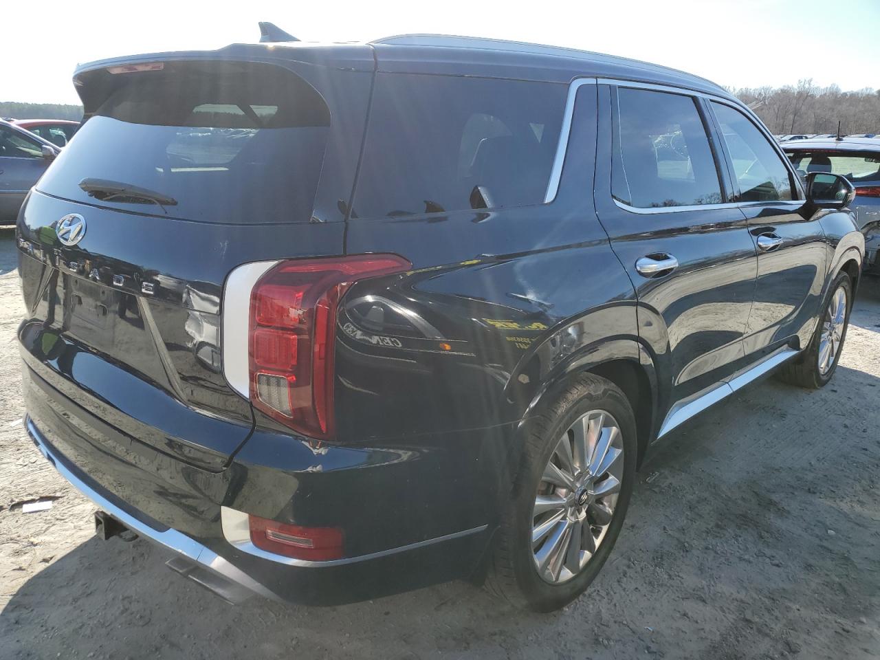 2020 Hyundai Palisade Limited VIN: KM8R54HE0LU072602 Lot: 85559564