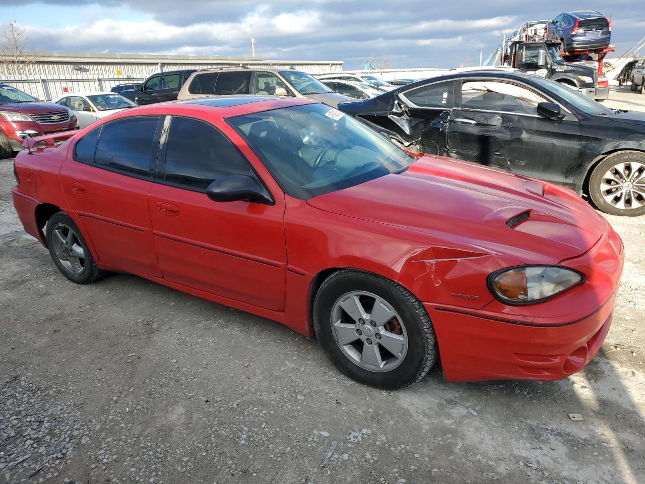 2004 Pontiac Grand Am Gt VIN: 1G2NW52E44M642220 Lot: 41509135