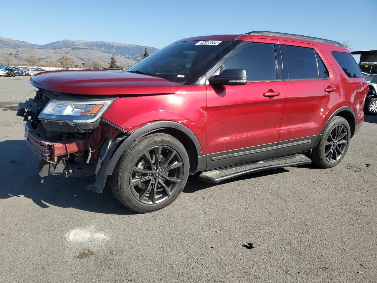 1FM5K7D87JGB90473 2018 Ford Explorer Xlt