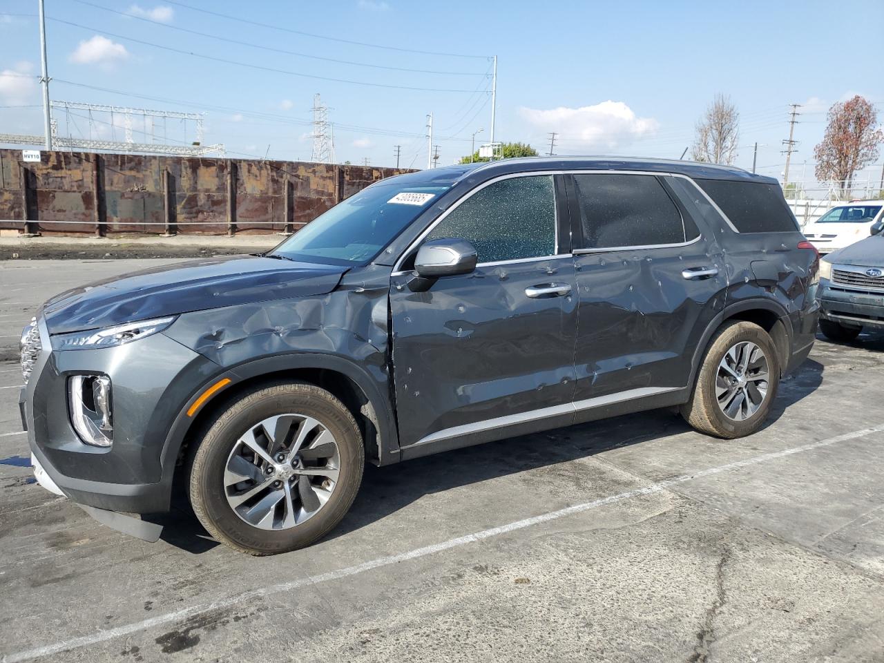 2021 Hyundai Palisade Sel VIN: KM8R24HE9MU175074 Lot: 43085685