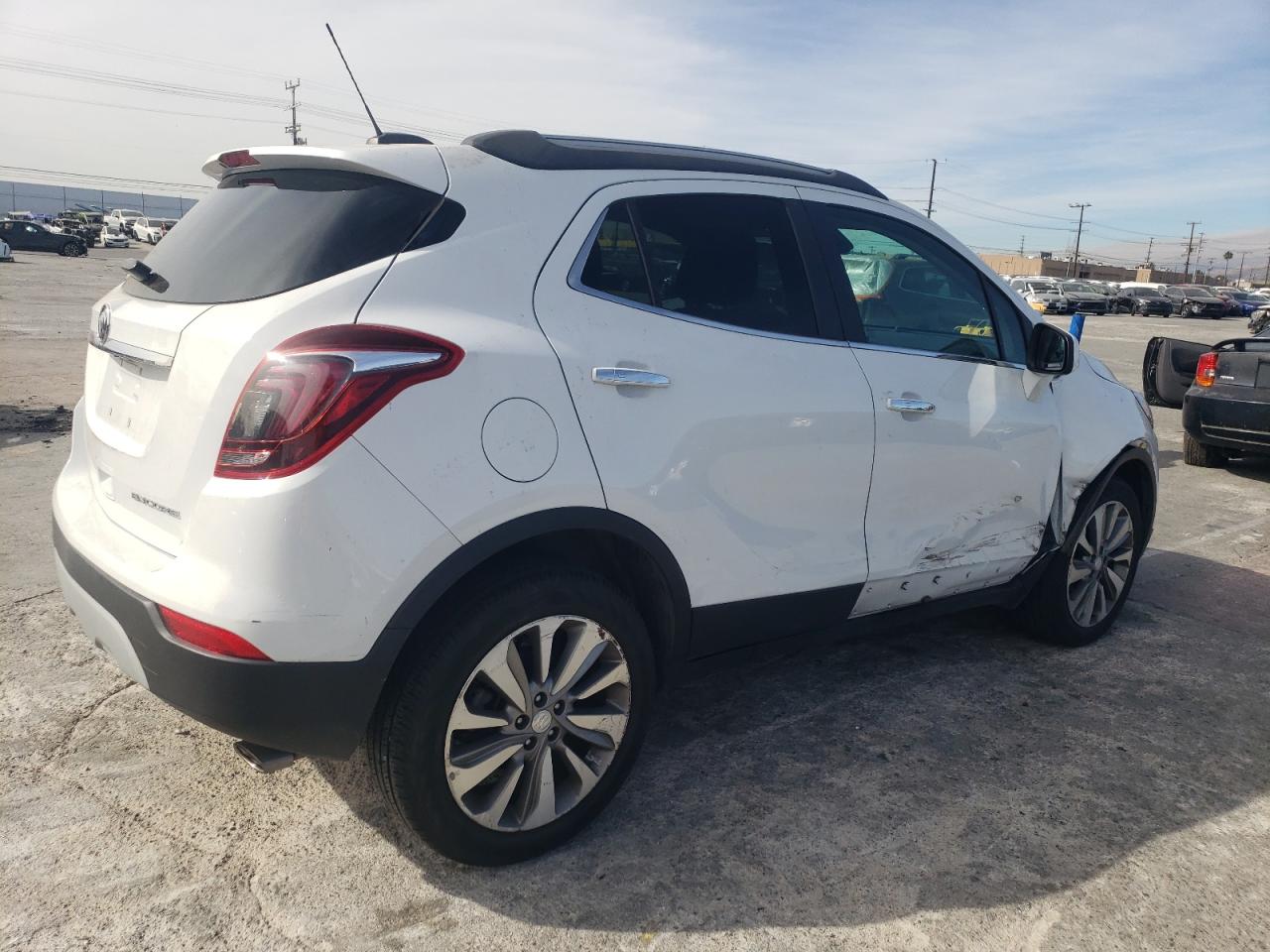 2020 Buick Encore Preferred VIN: KL4CJASB7LB059435 Lot: 88937925