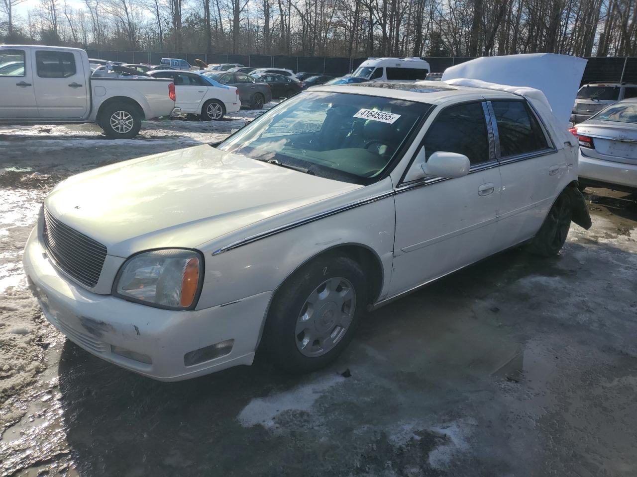 2004 Cadillac Deville Dts VIN: 1G6KF57964U242365 Lot: 41645555