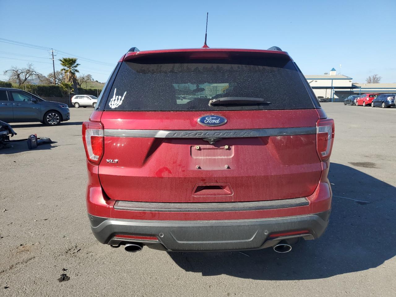 2018 Ford Explorer Xlt VIN: 1FM5K7D87JGB90473 Lot: 42964685