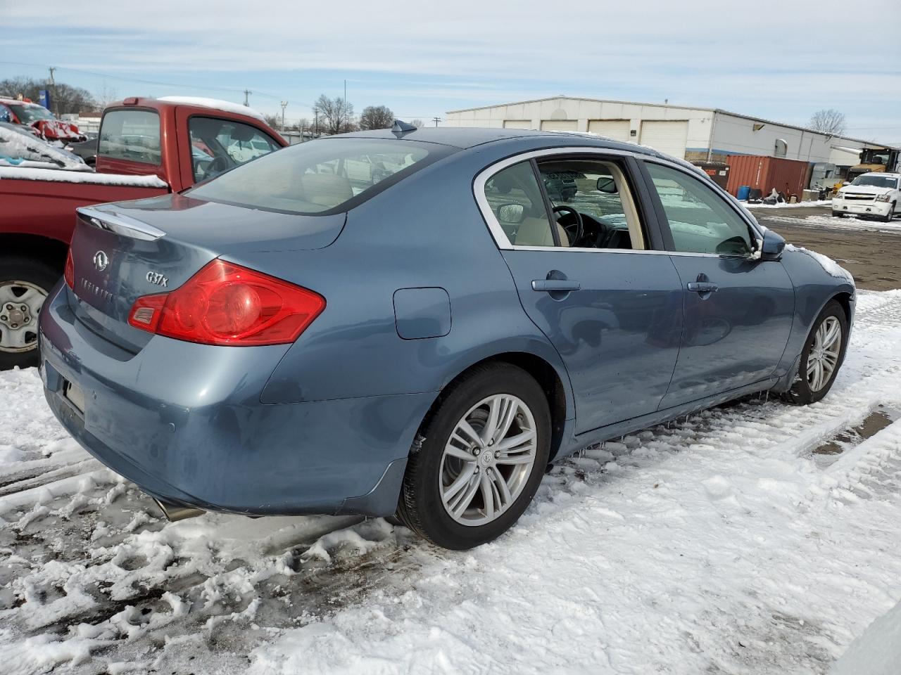 2010 Infiniti G37 VIN: JN1CV6AR8AM457764 Lot: 88270855