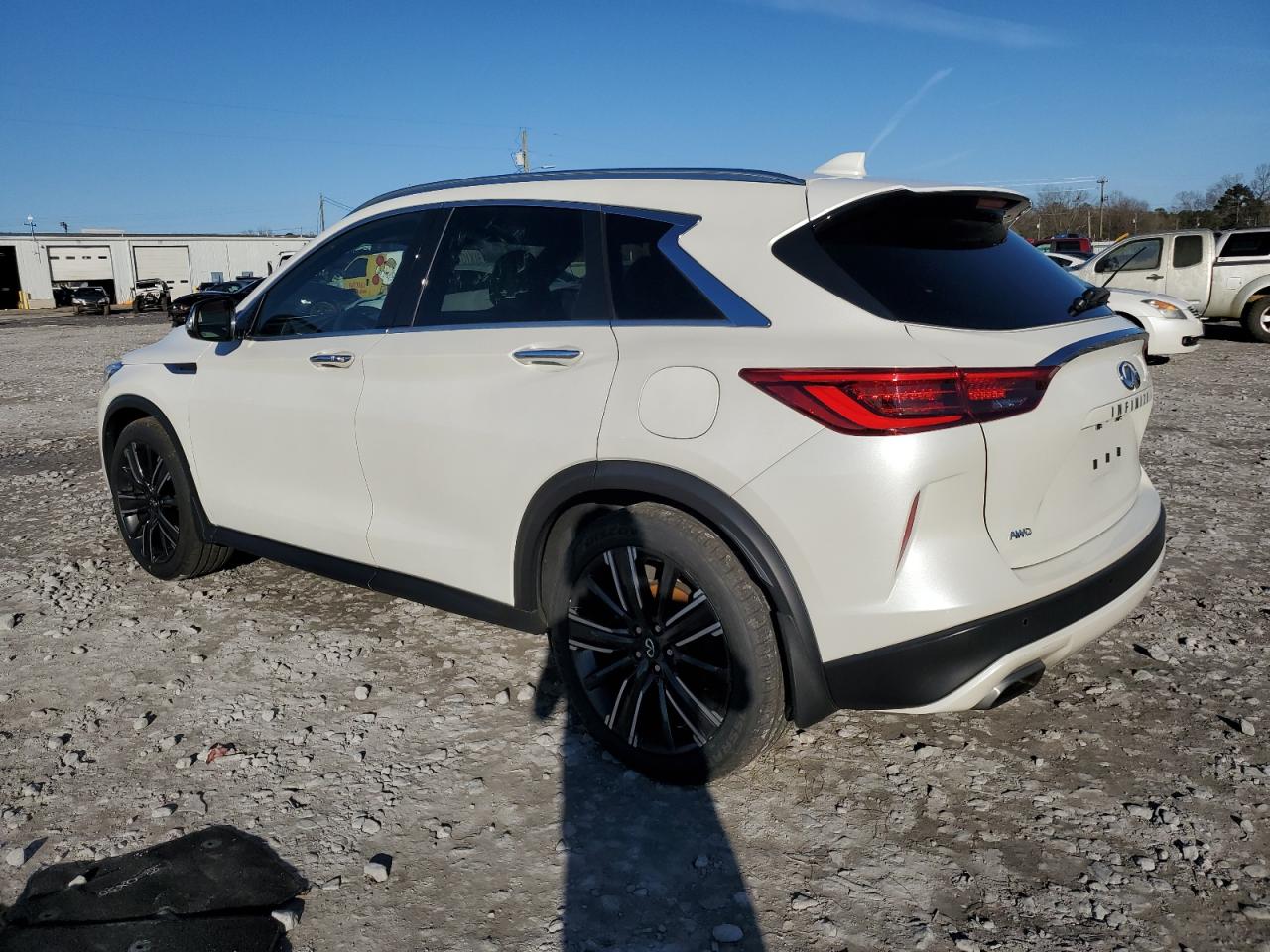 2021 Infiniti Qx50 Luxe VIN: 3PCAJ5BB7MF104747 Lot: 88467745