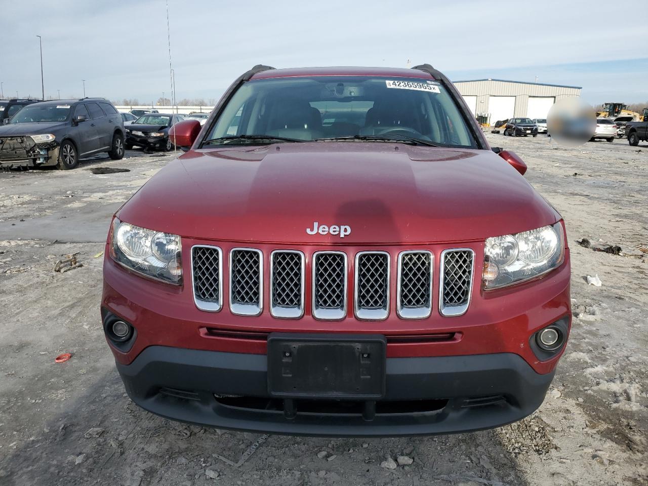 1C4NJDEB1HD142513 2017 Jeep Compass Latitude