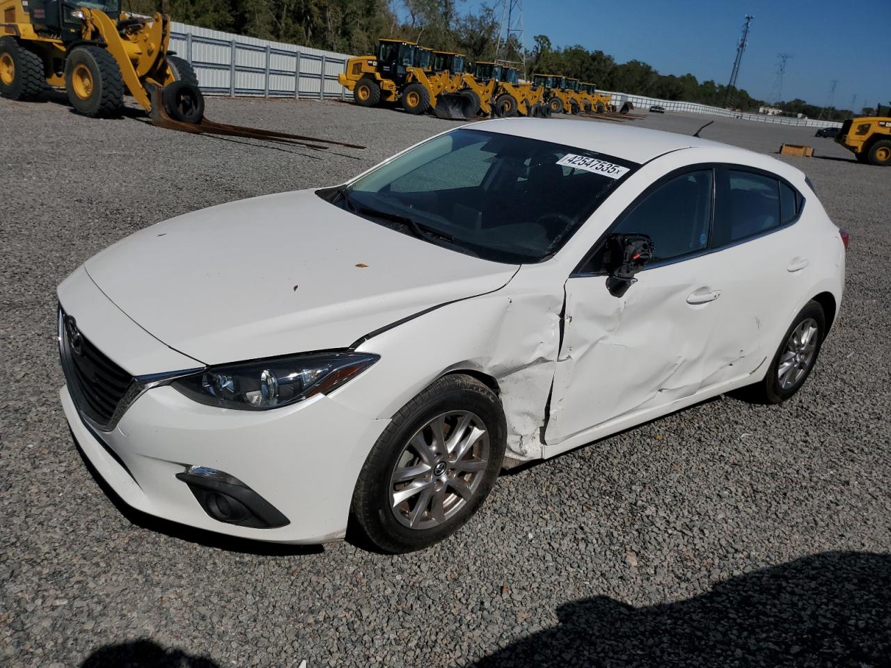 2015 Mazda 3 Touring VIN: 3MZBM1L72FM207519 Lot: 42547535