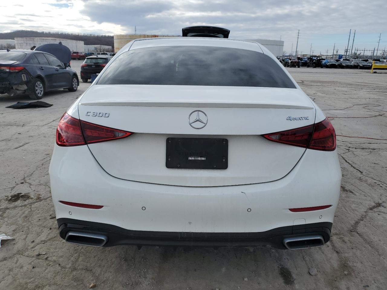 2022 Mercedes-Benz C 300 4Matic VIN: W1KAF4HB1NR067134 Lot: 42346575