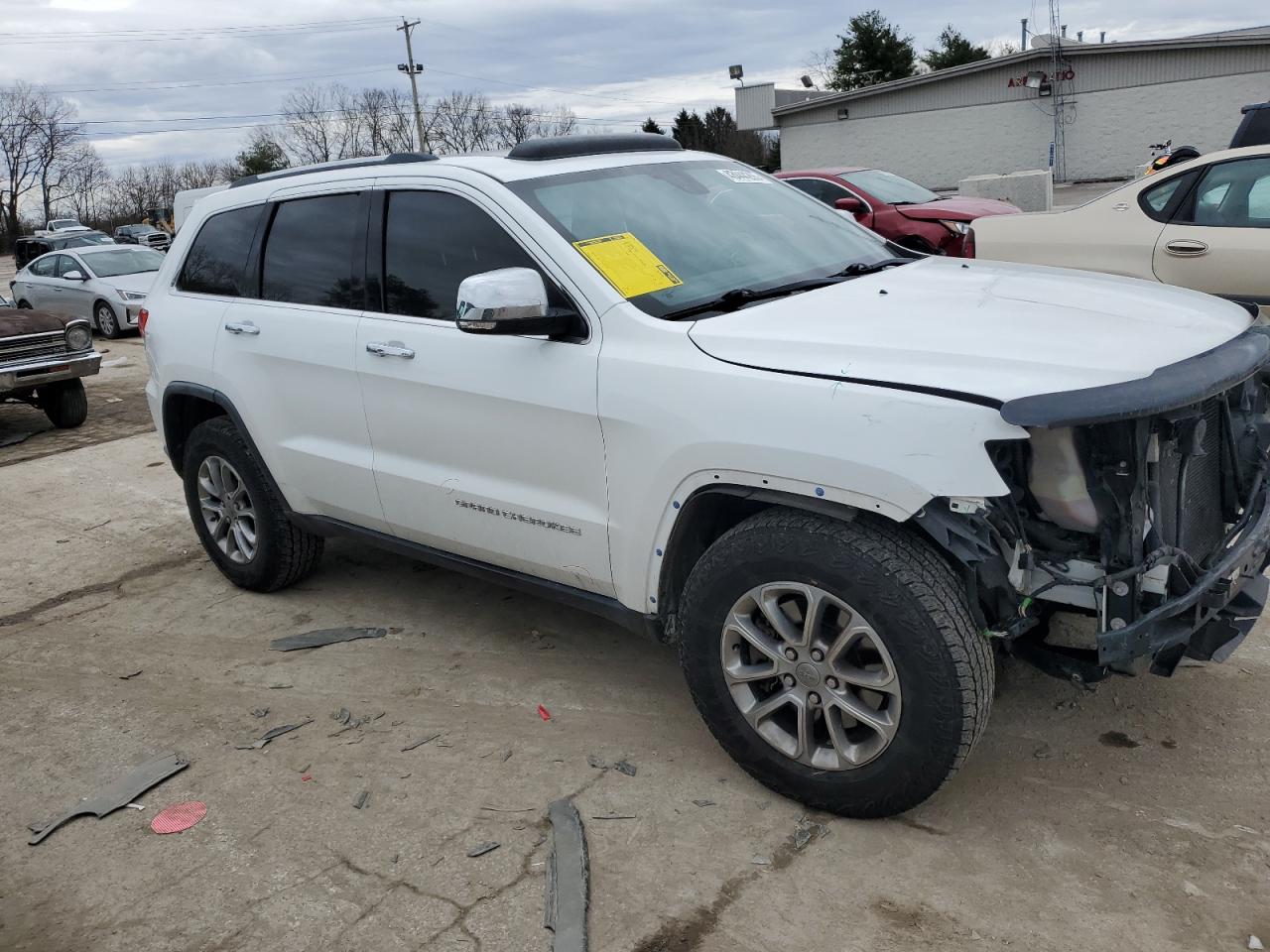 2016 Jeep Grand Cherokee Limited VIN: 1C4RJFBT4GC313141 Lot: 43444265