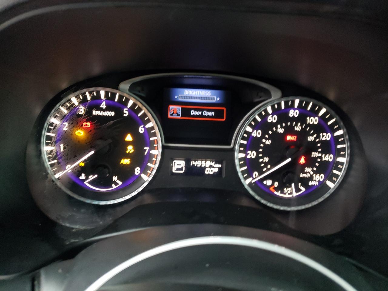 5N1AL0MMXDC309015 2013 Infiniti Jx35