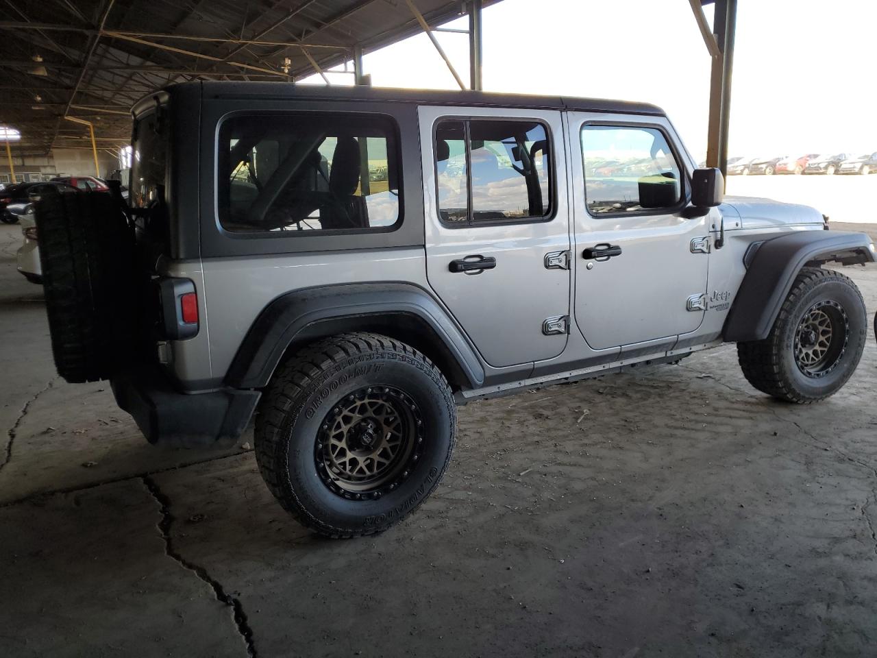 2021 Jeep Wrangler Unlimited Sport VIN: 1C4HJXDN8MW592619 Lot: 42926765