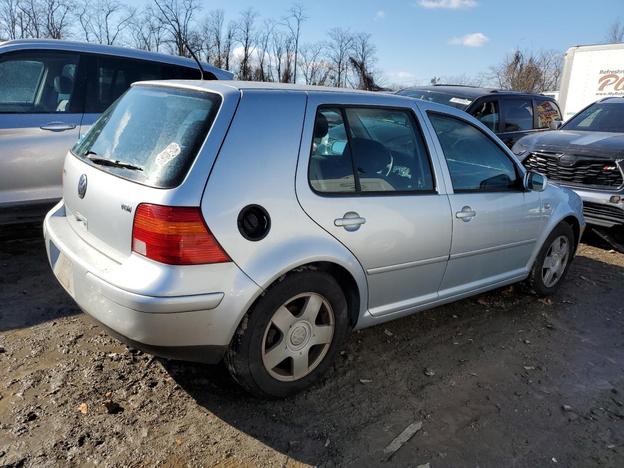 2002 Volkswagen Golf Gls Tdi VIN: 9BWGP61J424072941 Lot: 43118165