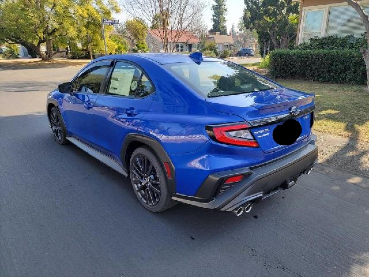 2023 Subaru Wrx Premium VIN: JF1VBAH61P8802119 Lot: 42080955