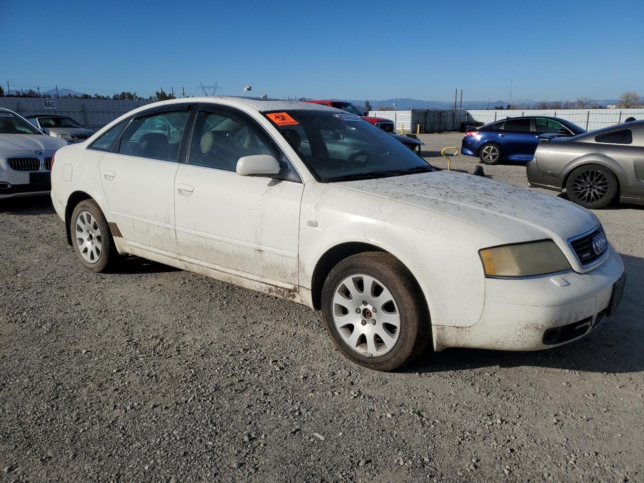 1999 Audi A6 2.8 Quattro VIN: WAUBA24B4XN111058 Lot: 89383555